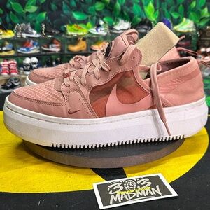 Nike Court Vision Alta TXT Rust Pink Women’s Size 10